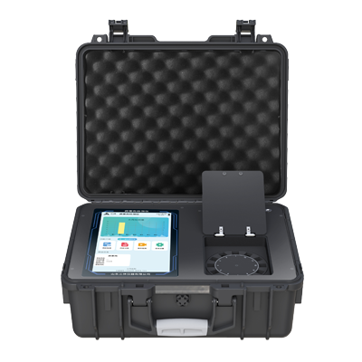 食品安全快檢儀：農貿市場入場蔬菜的批量抽檢檢測工具